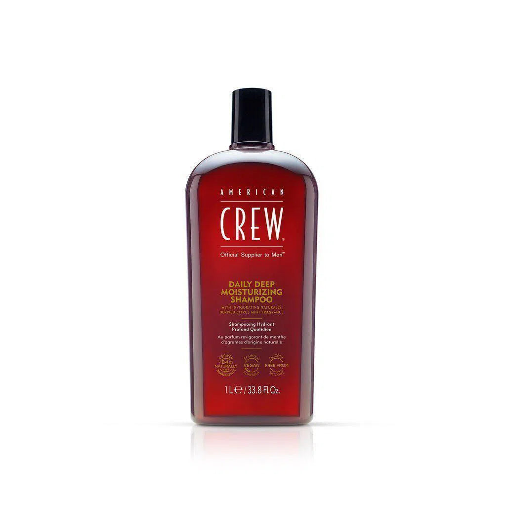 Daily Deep Moisturizing Shampoo-American Crew