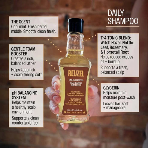 Daily Shampoo-Reuzel