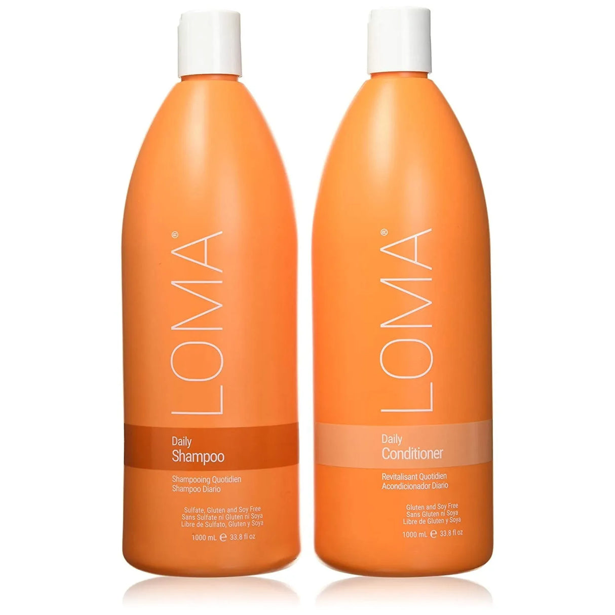 Daily Shampoo + Conditioner 1L Duo-LOMA