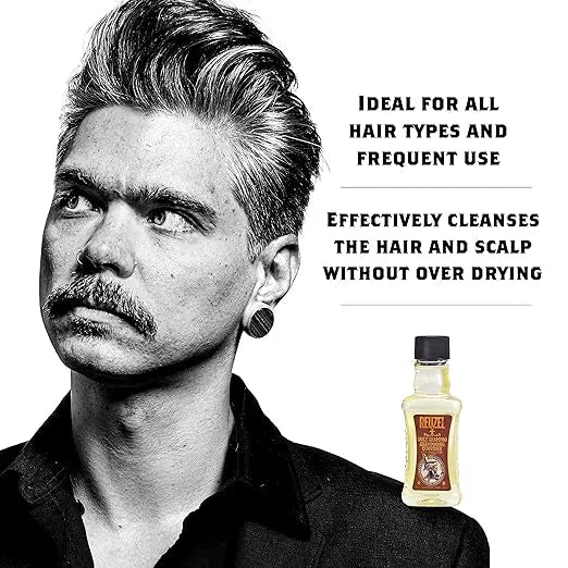 Daily Shampoo Road Trip-Reuzel