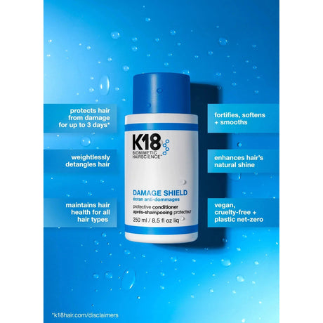 Damage Shield Protective Conditioner-K18 Biomimetic Hairscience