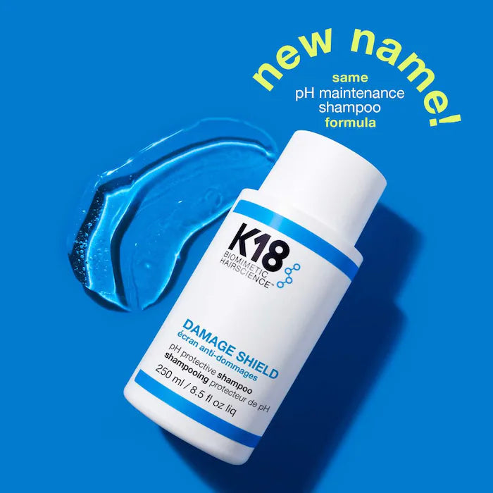 Damage Shield pH Protective Shampoo-K18 Biomimetic Hair Science