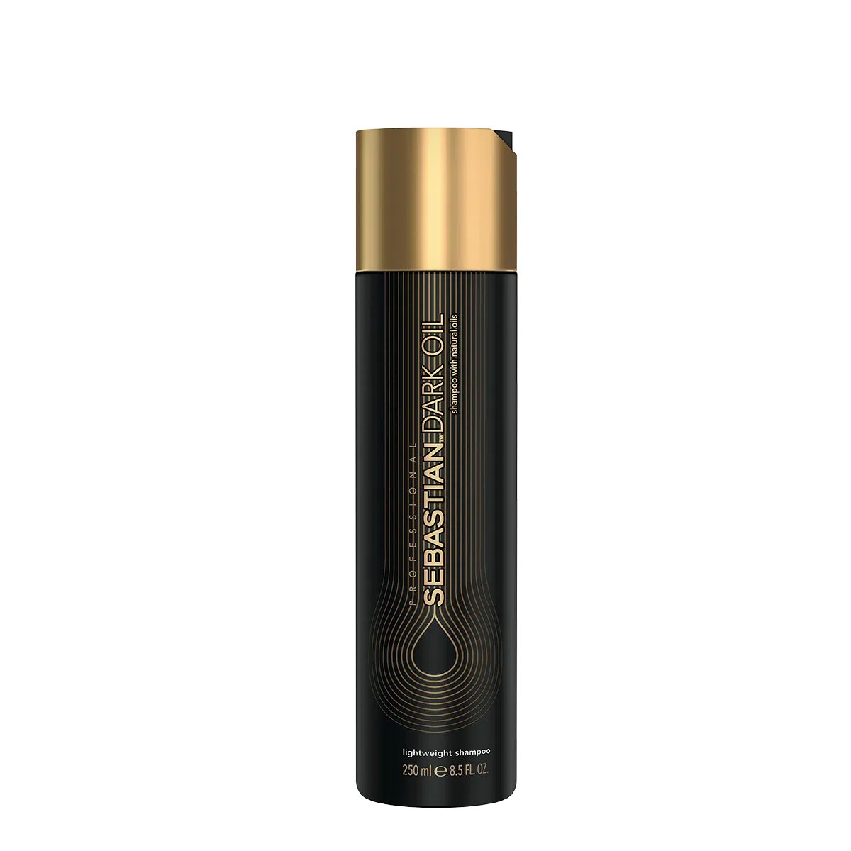 Dark Oil Lightweight Shampoo-Sebastian