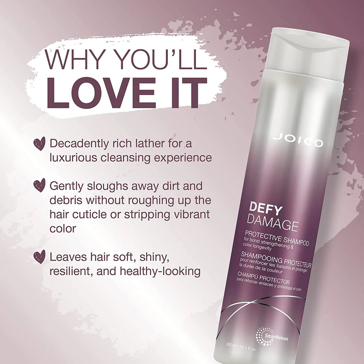 Defy Damage Protective Shampoo-Joico