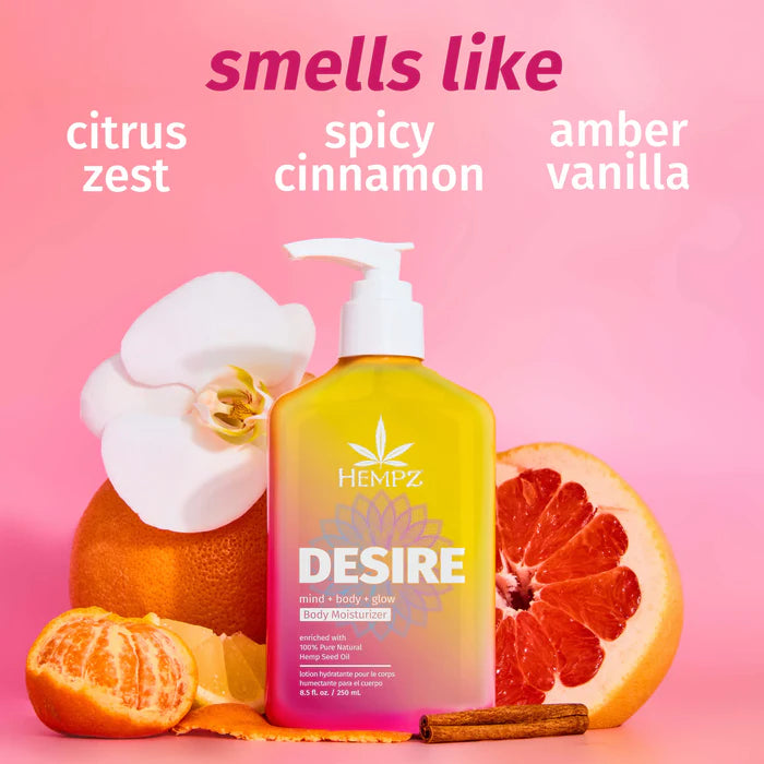 Desire Body Moisturizer-Hempz