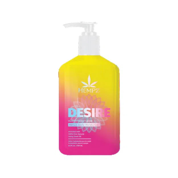 Desire Body Moisturizer-Hempz
