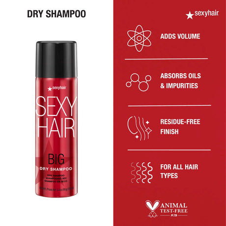 Dry Shampoo-Sexy Hair