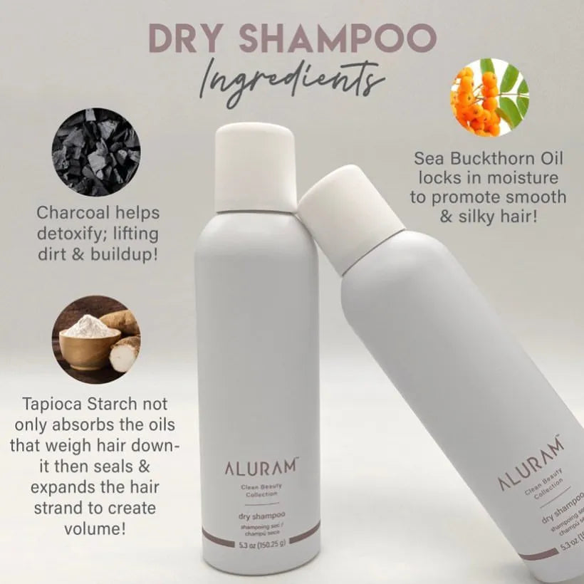 Dry Shampoo-Aluram