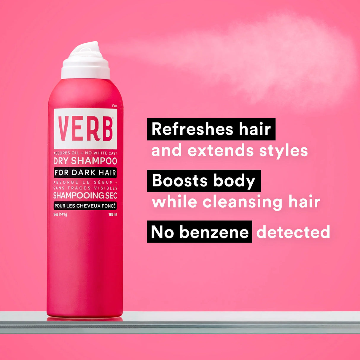 Dry Shampoo Dark-Verb
