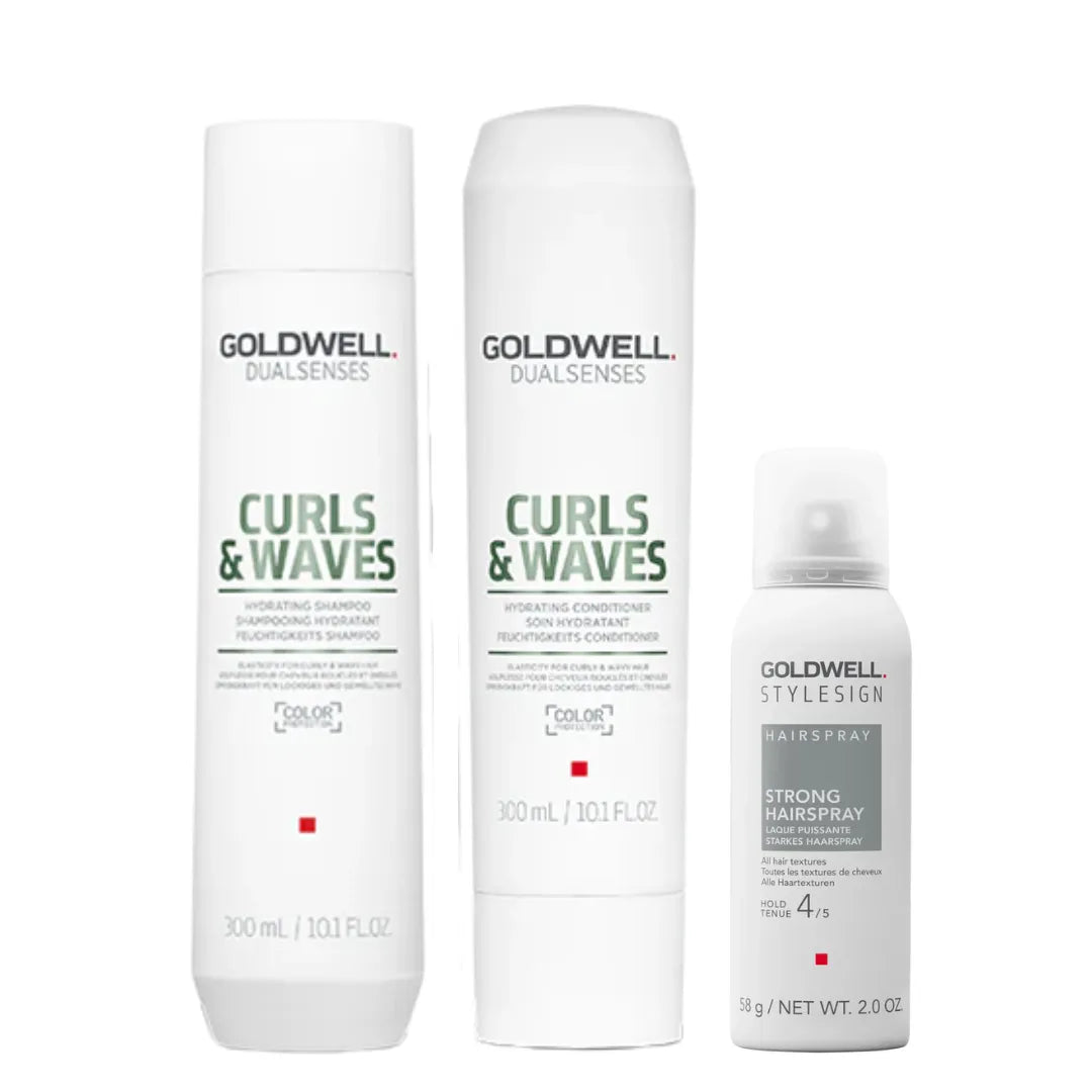 Dualsenses Curls & Waves Set-Goldwell