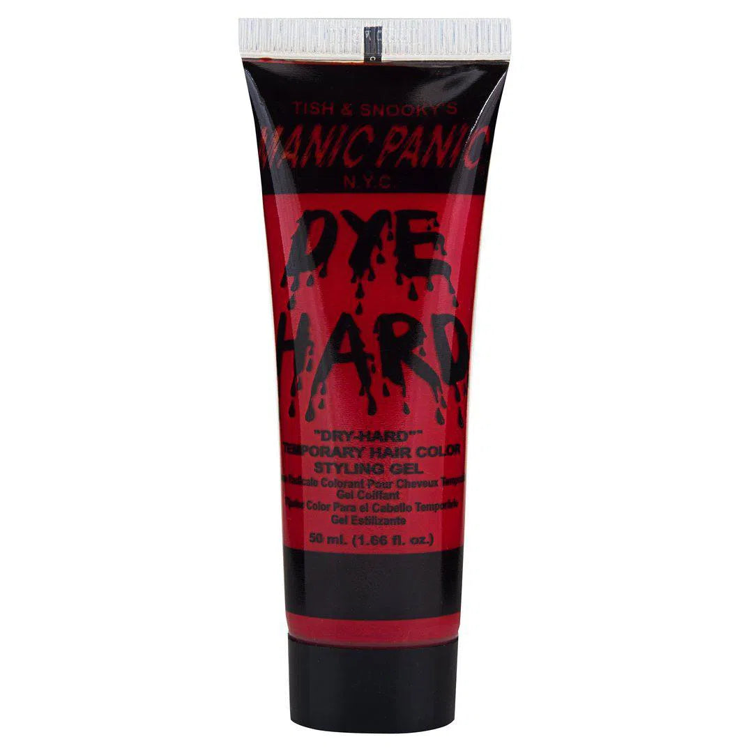 Dye Hard Colored Styling Gel-Manic Panic