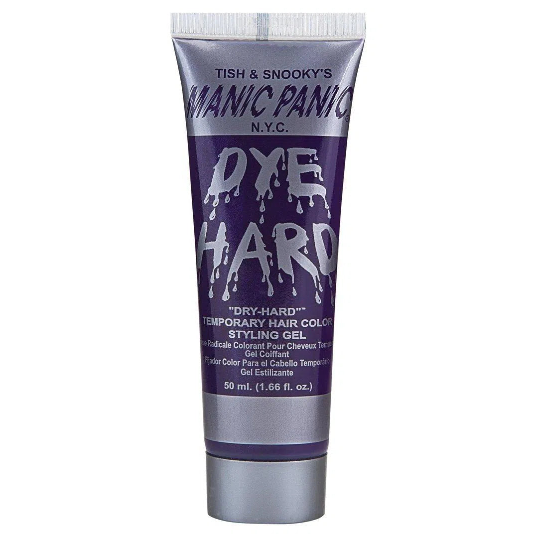 Dye Hard Colored Styling Gel-Manic Panic