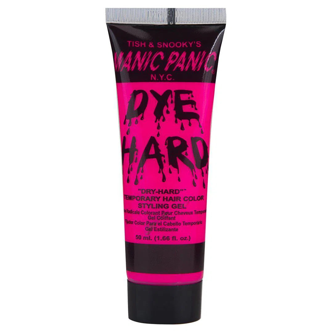 Dye Hard Colored Styling Gel-Manic Panic