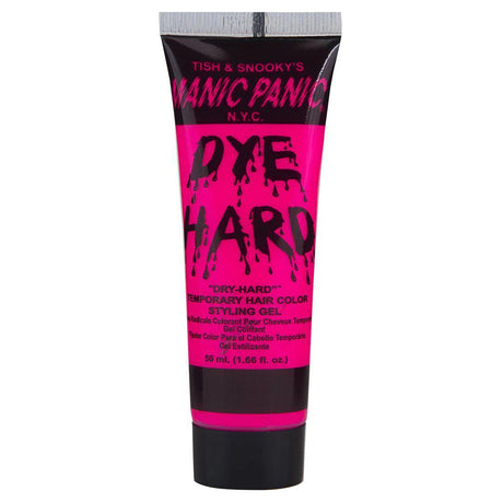 Dye Hard Colored Styling Gel-Manic Panic