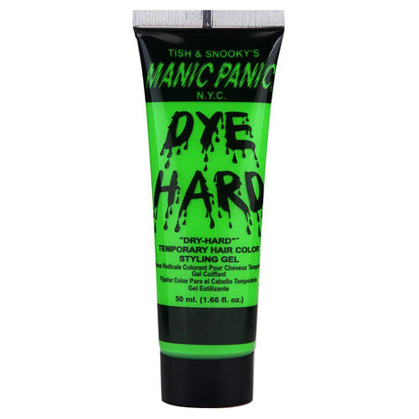 Dye Hard Colored Styling Gel-Manic Panic