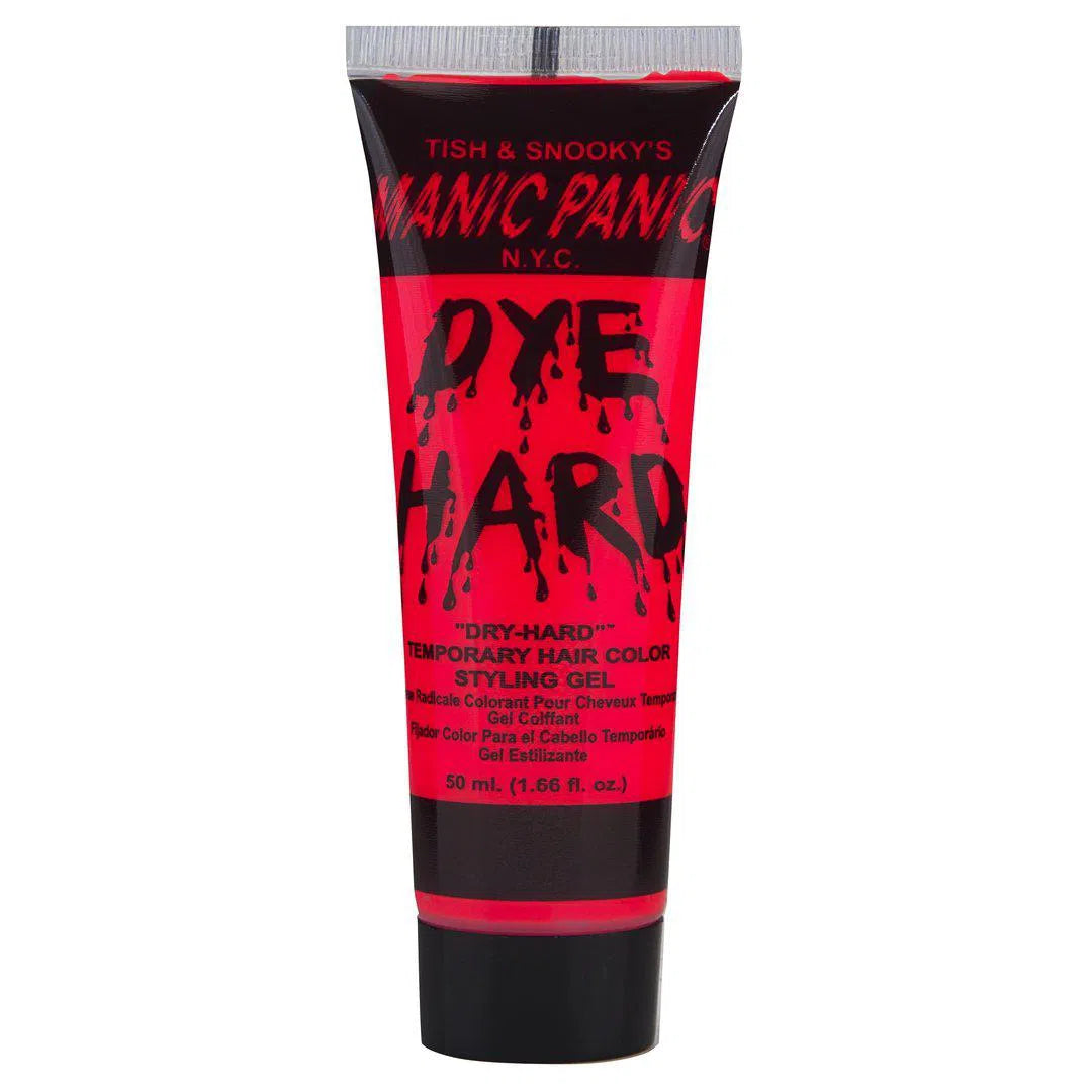 Dye Hard Colored Styling Gel-Manic Panic