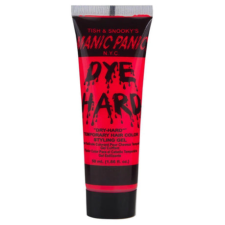 Dye Hard Colored Styling Gel-Manic Panic