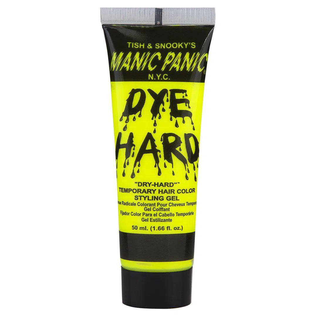 Dye Hard Colored Styling Gel-Manic Panic