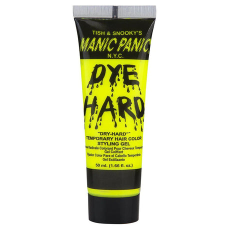 Dye Hard Colored Styling Gel-Manic Panic
