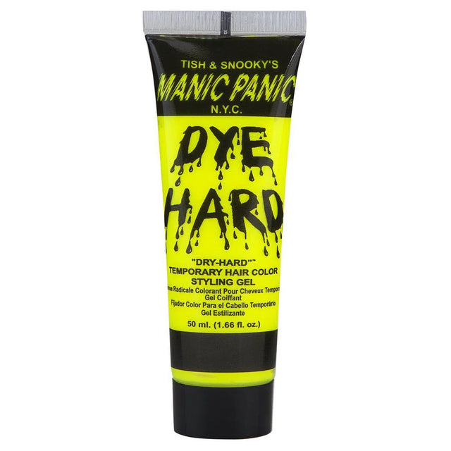 Dye Hard Colored Styling Gel-Manic Panic