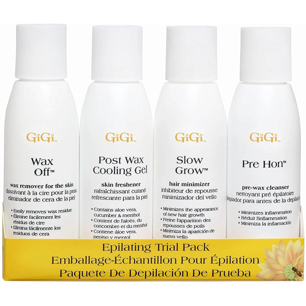 Epilating Lotion Trial Pack-GiGi
