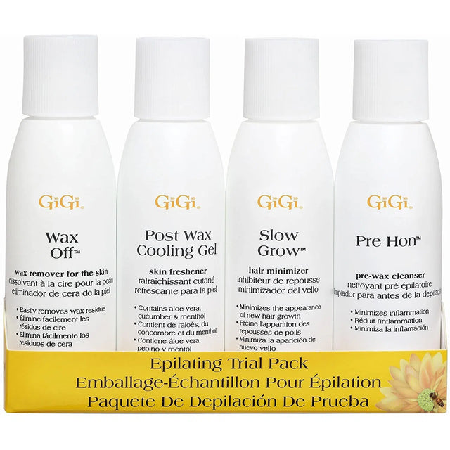 Epilating Lotion Trial Pack-GiGi