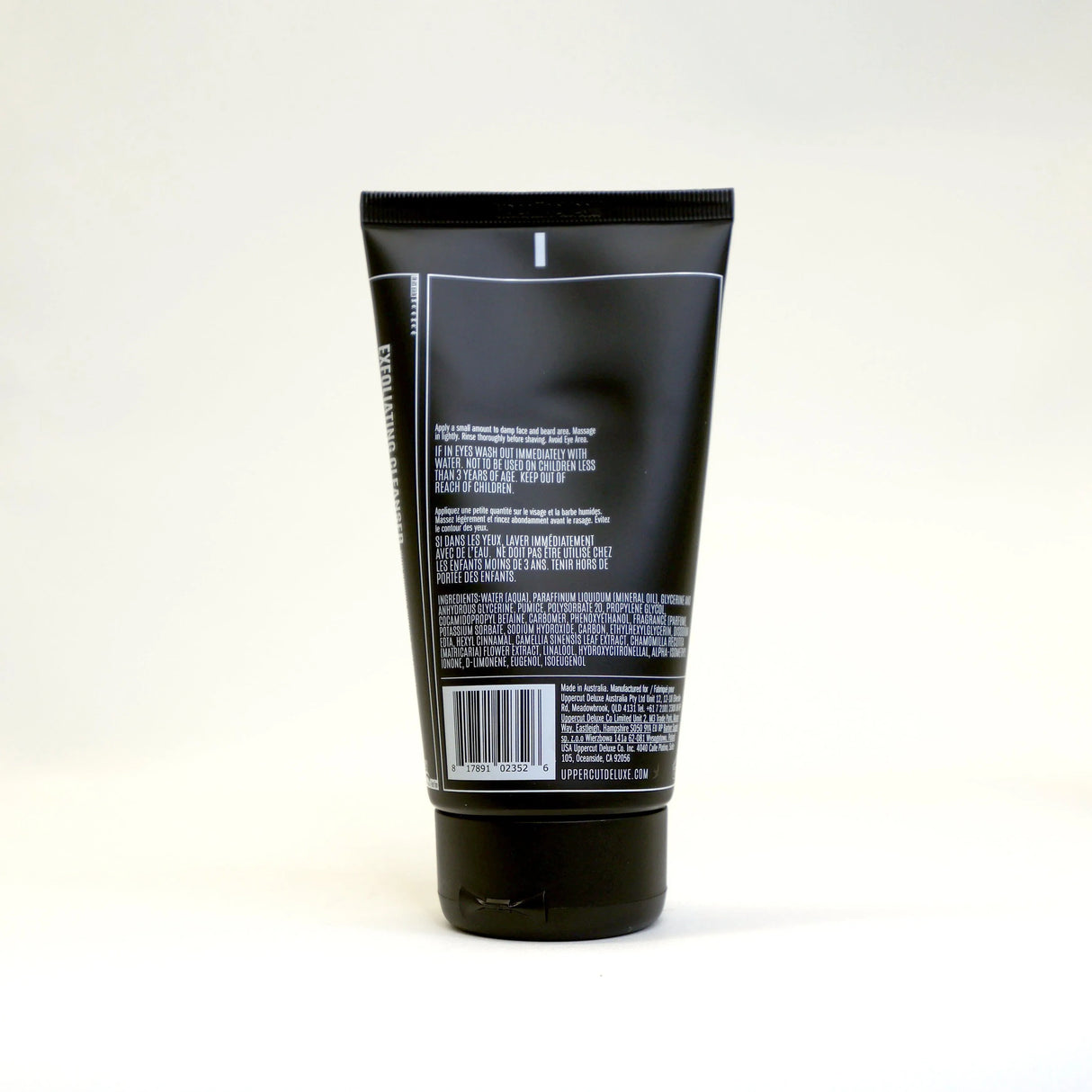 Exfoliating Cleanser-Uppercut Deluxe
