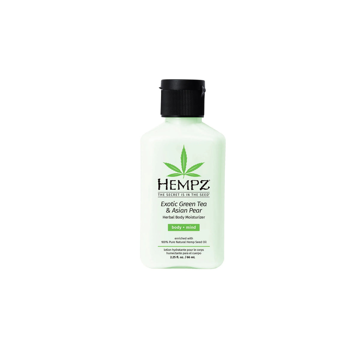 Exotic Green Tea & Asian Pear Herbal Body Moisturizer-Hempz