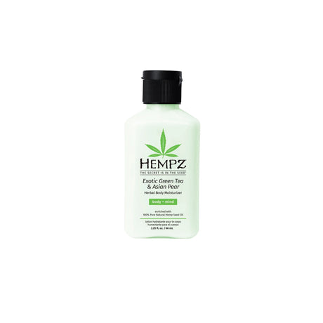 Exotic Green Tea & Asian Pear Herbal Body Moisturizer-Hempz