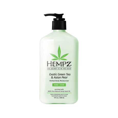 Exotic Green Tea & Asian Pear Herbal Body Moisturizer-Hempz