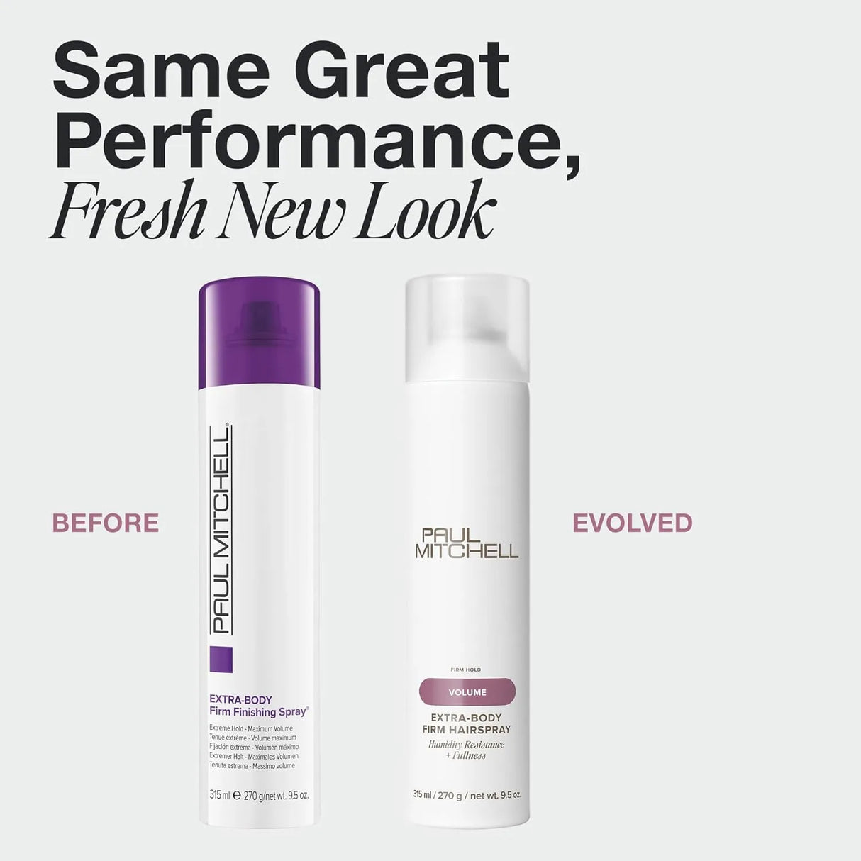 Extra-Body Firm Hairspray-Paul Mitchell