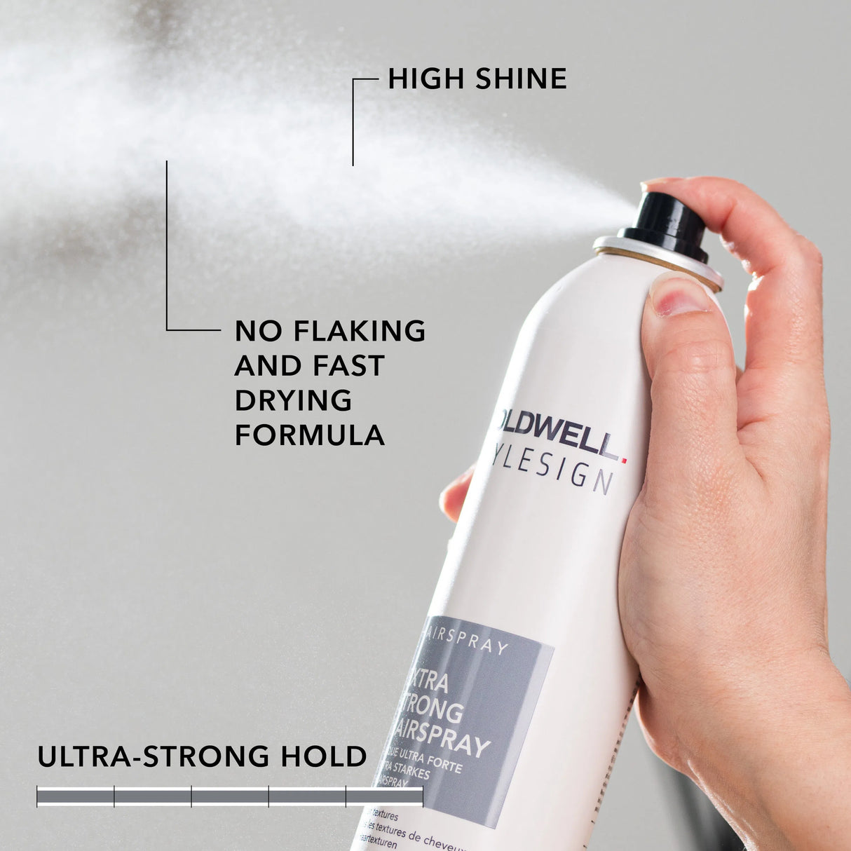 Extra Strong Hairspray-Goldwell