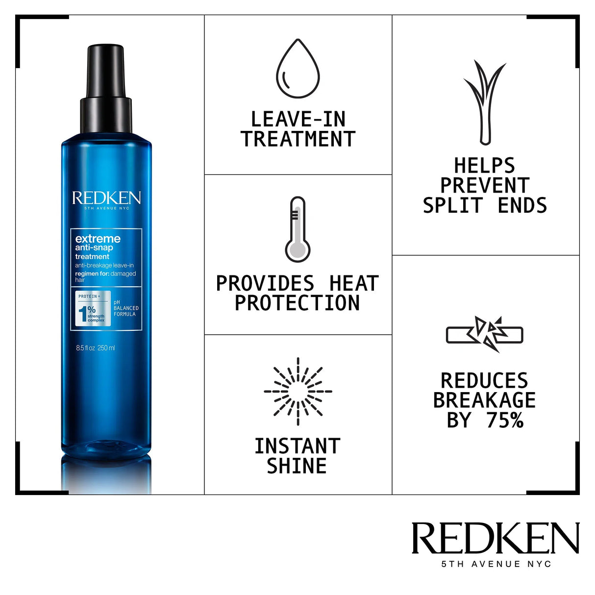 Extreme Anti-Snap Anti-Breakage Leave-In Treatment-Redken