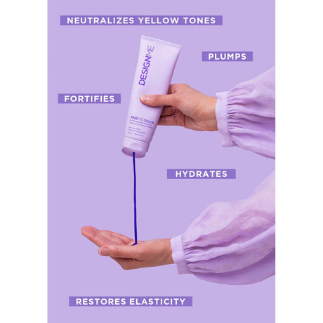 Fab.Me Blonde Purple Shampoo-Design.Me