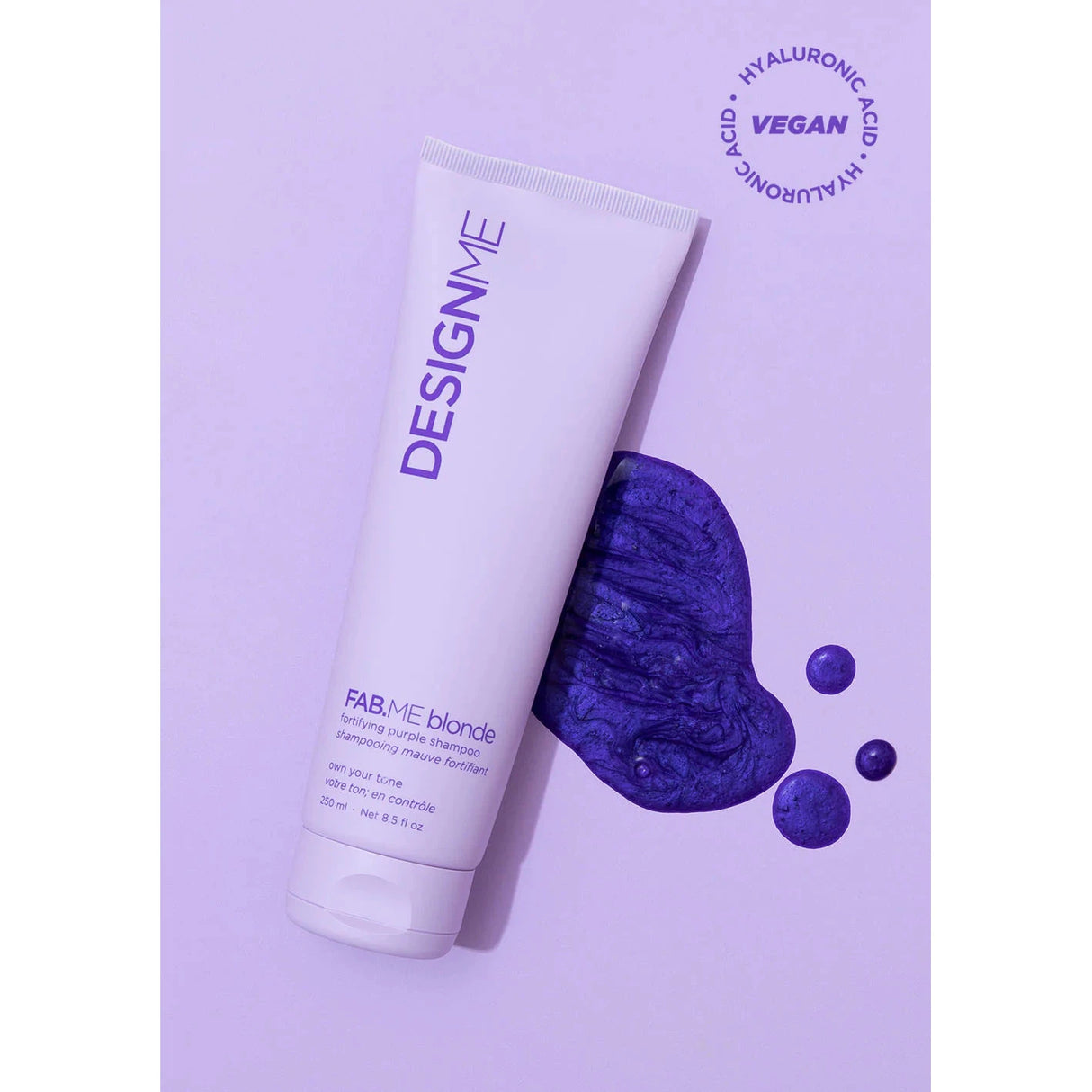 Fab.Me Blonde Purple Shampoo-Design.Me