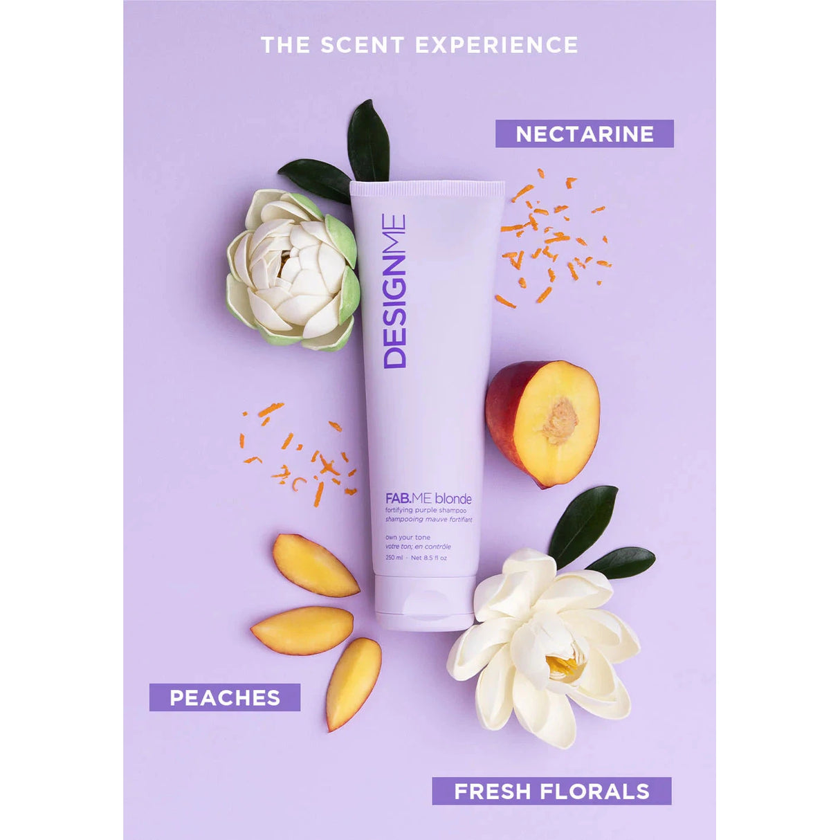 Fab.Me Blonde Purple Shampoo-Design.Me
