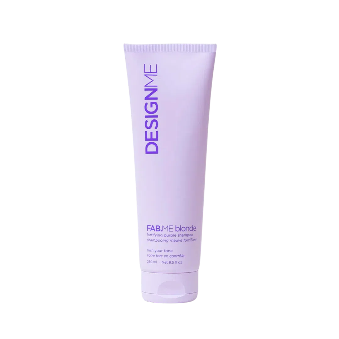 Fab.Me Blonde Purple Shampoo-Design.Me