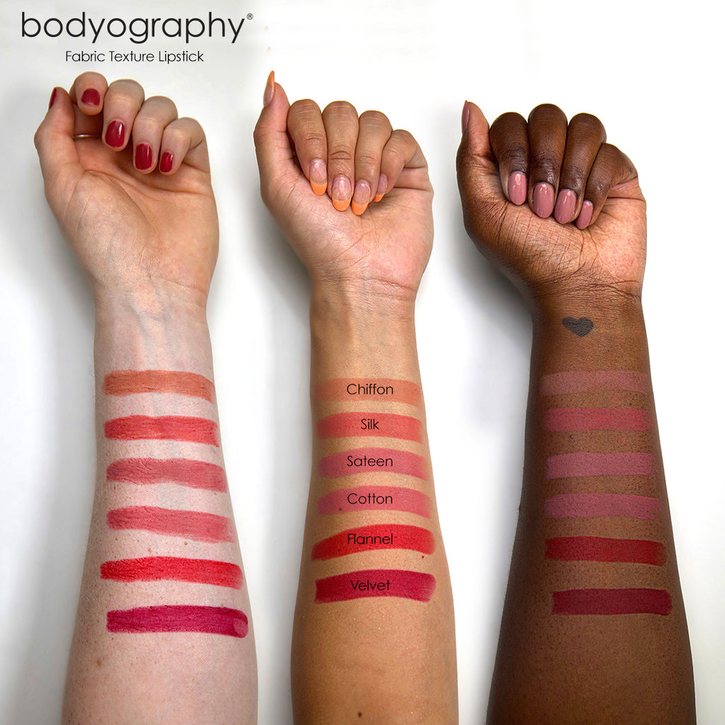 Fabric Texture Lipstick-Bodyography