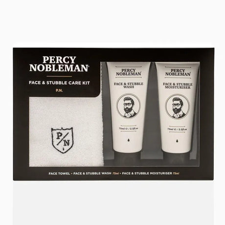 Face & Stubble Care Kit-Percy Nobleman