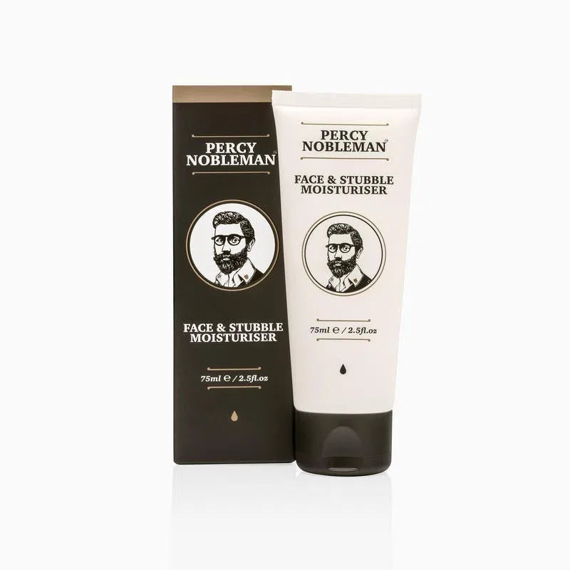 Face & Stubble Moisturiser-Percy Nobleman