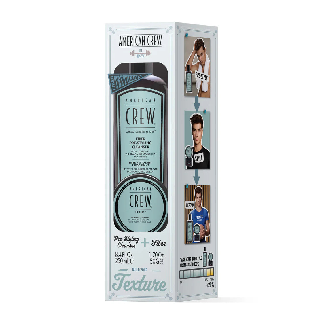 Fiber Duo-American Crew