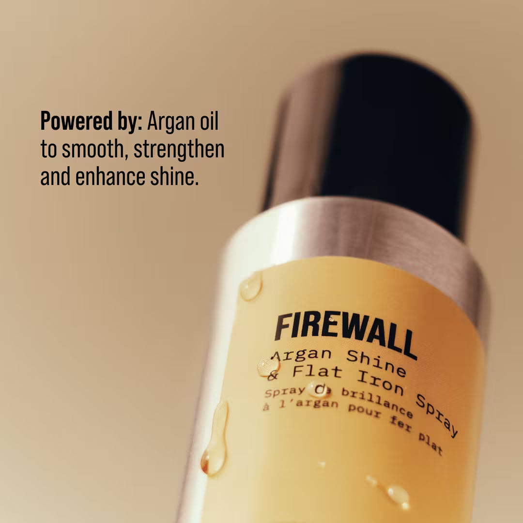 Firewall Argan Shine & Flat Iron Spray-AG Care