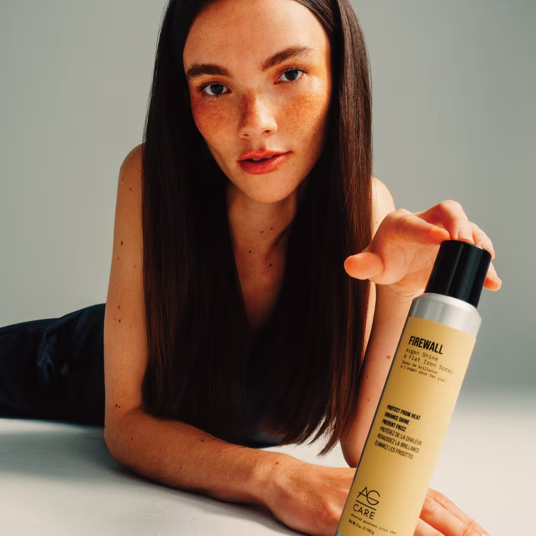 Firewall Argan Shine & Flat Iron Spray-AG Care