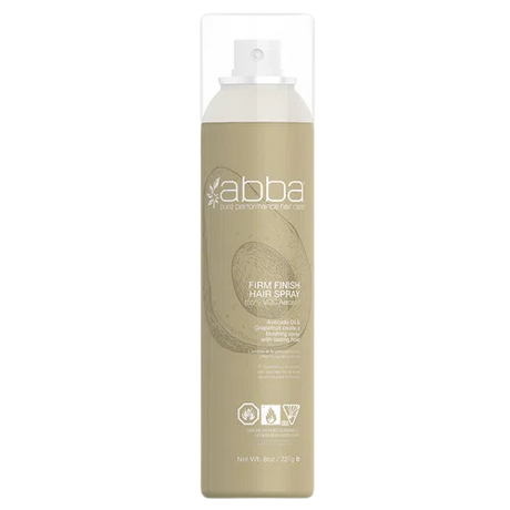 Firm Finish Hair Spray (aerosol)-Abba
