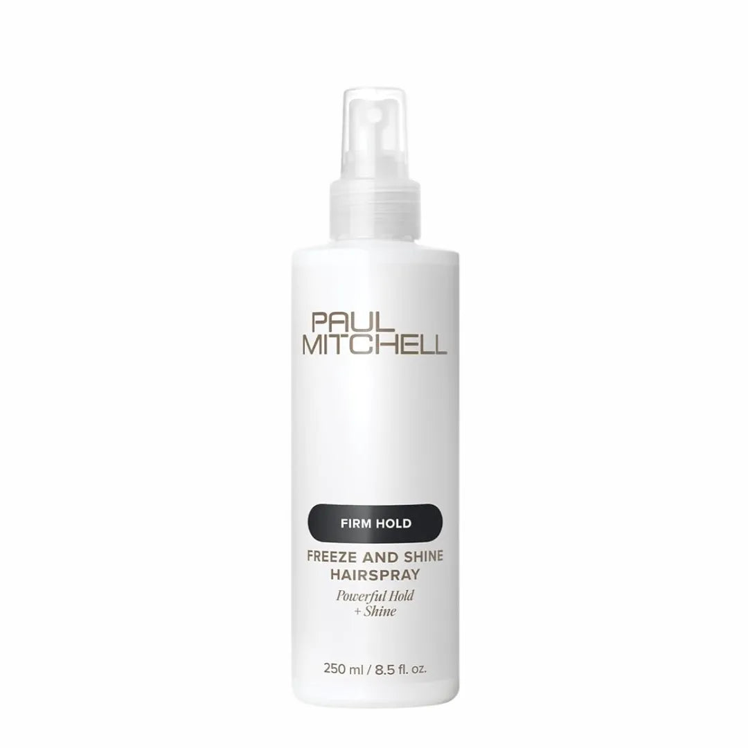 Firm Style Freeze and Shine Hairpray-Paul Mitchell