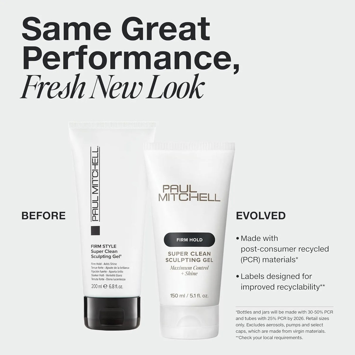Firm Style Super Clean Sculpting Gel-Paul Mitchell