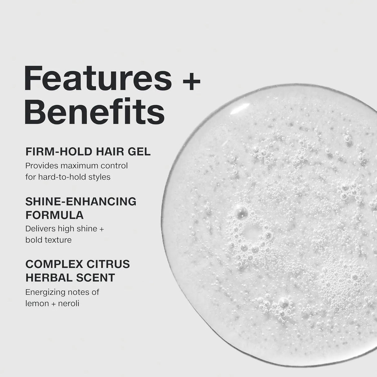 Firm Style Super Clean Sculpting Gel-Paul Mitchell