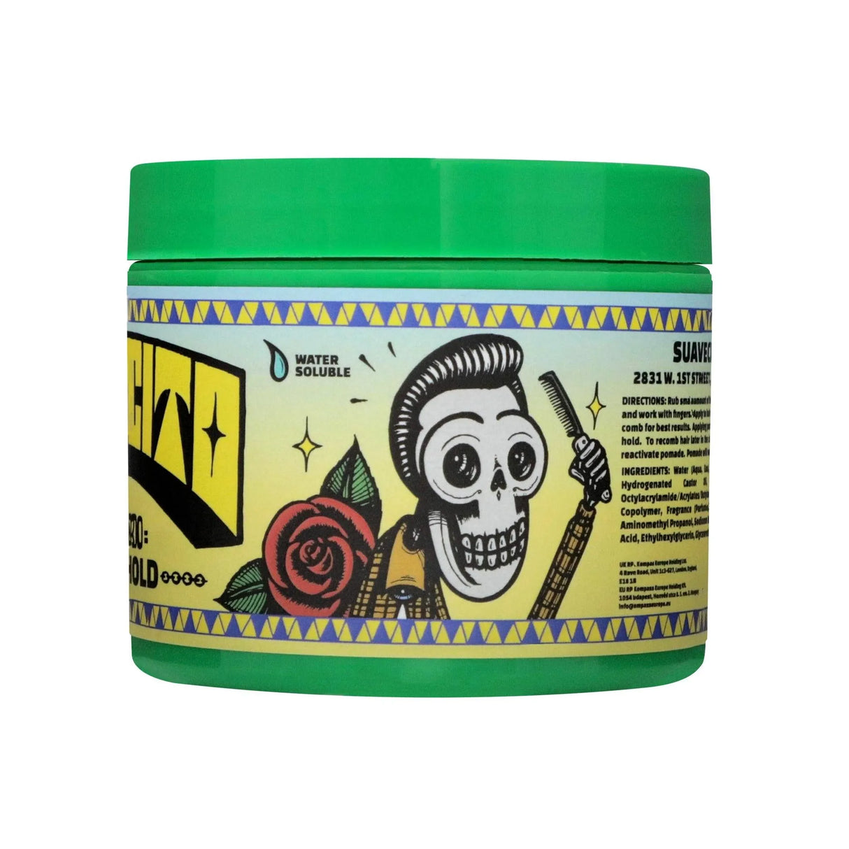 Firme Hold Pomade - El Dorado Limited Edition-Suavecito