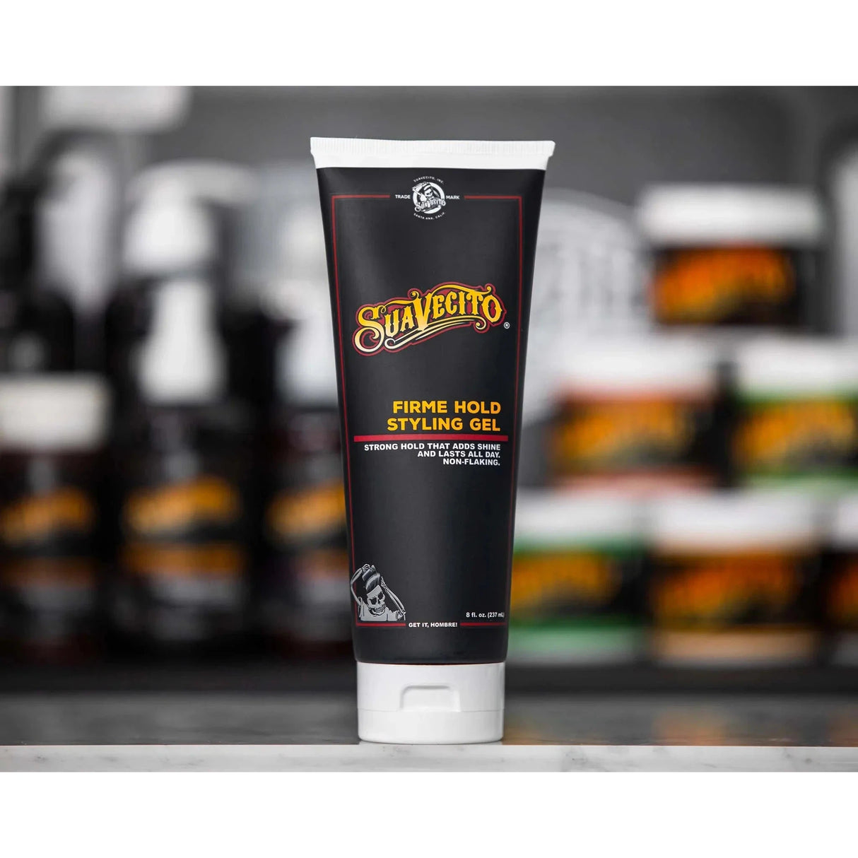 Firme Hold Styling Gel-Suavecito