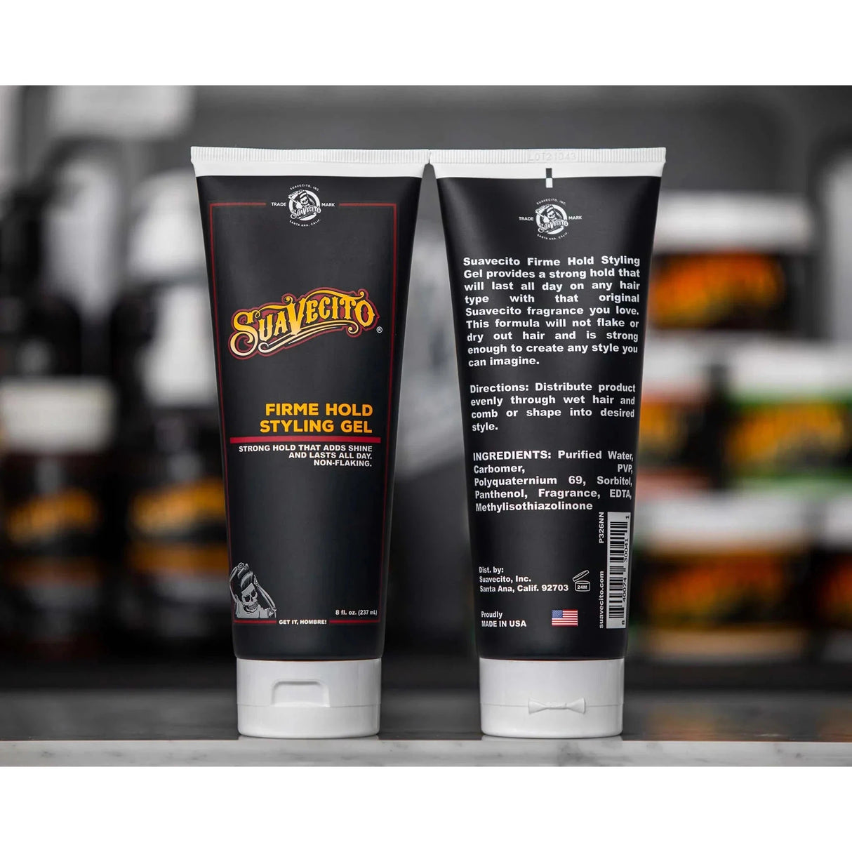 Firme Hold Styling Gel-Suavecito